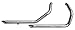 Ultima Drag Pipes for V2 XL 86-03'', 2