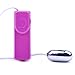 Powerful Multi-Speed Egg Vibrating Massager Body Relaxing Bullet (Purple)