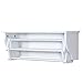 Tangkula Wall Mount Drying Rack Bathroom Home Expandable Towel Rack Drying Laundry Hanger Clothes Rack (Wood)