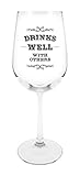 Santa Barbara Design Studio JKC Studio Wine Glass, Drinks Well with Others