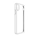 Speck Products Presidio Show Case for iPhone XS/iPhone X, Clear/Bright White