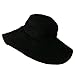 E4hats Big Size Ladies Linen Wide Brim Hat