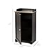 Best Choice Products Modern Contemporary Floor Cabinet Storage for Linens and Toiletries, Espresso