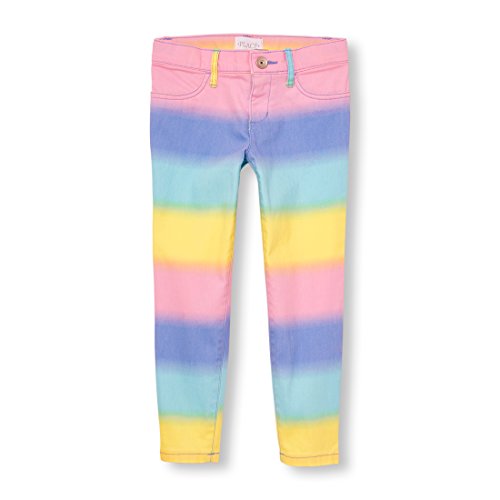 multi colored jeggings