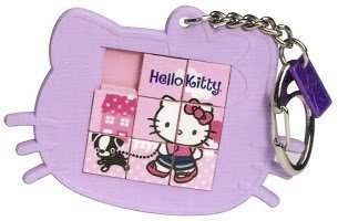Hello Kitty Puzzle Keychain