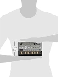 Korg Volca Bass Analog Synthesizer w/Three