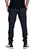 PROGO USA Men's Joggers Sweatpants Basic Fleece Marled Jogger Pant Elastic Waist (Small, Charcoal (Slanted Pocket))