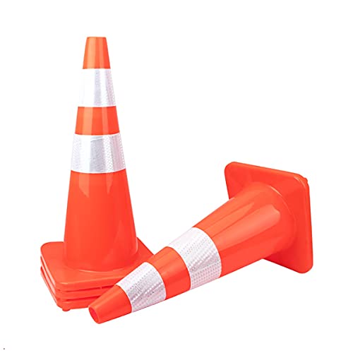 Mua [ 10 Pack ] 28" Traffic Cones Plastic Road Cone PVC Safety Road