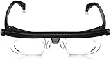 Instant 20/20 Adjustable Glasses, Adjustable Eyewear Instant 20/20 Vision Non Prescription Lenses Both Nearsighted Farsighted Variable Focus Glasses Computer Reading Driving Eyeglasses Men Women