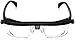 Instant 20/20 Adjustable Glasses, Adjustable Eyewear Instant 20/20 Vision Non Prescription Lenses Both Nearsighted Farsighted Variable Focus Glasses Computer Reading Driving Eyeglasses Men Women