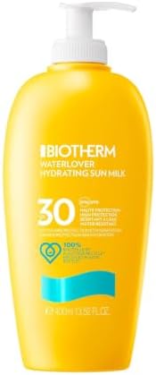 , Hidratante Sun Milk SPF 30, Proteção Hidratante contra UVA e UVB, Resistente à Água, Para Todos os Tipos de Pele, Waterlover, 400 ml