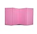 ZEYU SPORTS Kids Children Gymnastics Mat Home Gym Mat Exercise Training Mat Tumbling Mat (Pink)