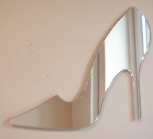 Stiletto High Heel Shoe Mirror 50cm x 45cm