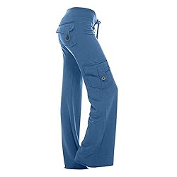 Gcvizuso Cargo Pants Women High Waisted Cargo Pants