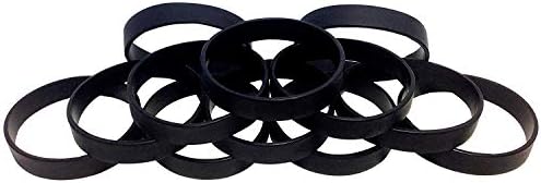 Eventitems 48 pcs Multi-Pack Silicone Wristbands - Blank Rubber Silicone Bracelets - Select from a Variety of Colors