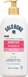 Gold Bond Diabetics' Dry Skin Relief Body