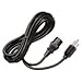 Huetron cable3414 AC Power Cord Cable for VIZIO LCD TV, 10'