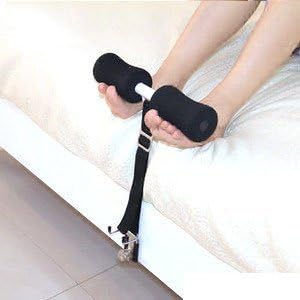 BEST4UBUY Bed Sit-ups Fitness Equipment Simple Exercise Body Waist Belly Slimming Weight Lose Abdominal Trainers For Home …