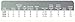SPXFLOW 9105A Mini Sidewinder Jack, 5 Ton Capacity, 3/4