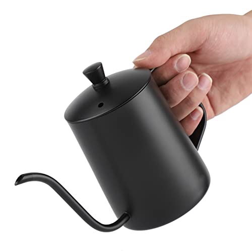 Stainless Steel Gooseneck Coffee Pot