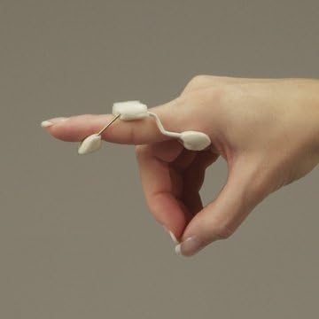 Pretrada LMB ACU-Spring Finger Extension Assist Size: Size B, Length 3' (7.6cm) - Model 703901
