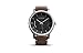 Garmin vívomove Premium - Stainless Steel with Leather Band