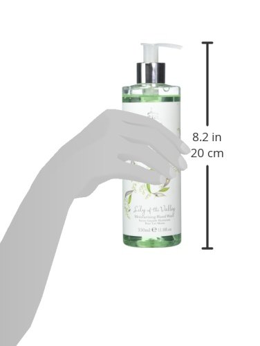 Woods Of Windsor Moisturizing Hand Wash for Women, Lily Of The Valley, 11.8 Ounce