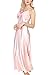 iooho Women's Satin Nightgown Long Slip Sleeveless Sleepwear Night Dress Sexy Night Wear For Women