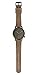 KOMONO ' Winston Regal' Quartz Stainless Steel and Leather Dress Watch, Color:Grey (Model: KOM-W2256)