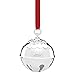 Reed & Barton Holly Bell 2017, 42nd Ed. - Silverplated Ornament