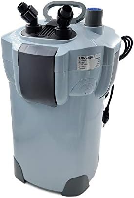 SunSun HW-404B 525 GPH 5-Stage External Canister Filter