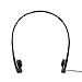 Effie Bone Conduction Headphones with Microphone Stereo Open-Ear Sport Headphone with Noise Reduction Microphone (Black)
