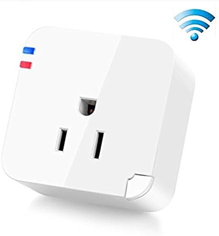 AUOSMART Intelligent Smart Wifi Plug Socket Wireless Switch Smart Plug Wifi Socket Wifi Smart US Plug for Iphone Ipad Android Smartphone APP