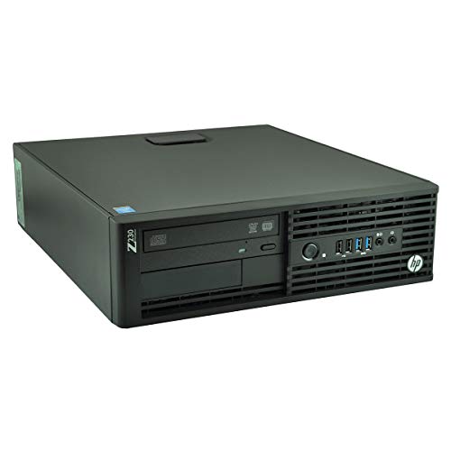 HP z230 Workstation SFF Business Desktop Computer, Core i7 4790 Up to 4