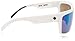Spy Optics Cutter White Wrap Sunglasses