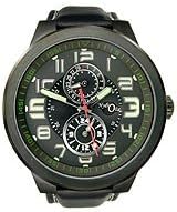 HydrOlix Multifunction Black Leather/Black Dial Men's watch #XA00101