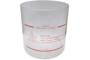 DERMALOGIC Facial Steamer Glass Jar Height:5.125 INCHES x Diam:4.8 INCHES Parts Accessories CLEARANCE