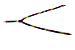 Rainbow Suspenders - Y shape Adjustable Suspenders - Nerdy Costume Halloween