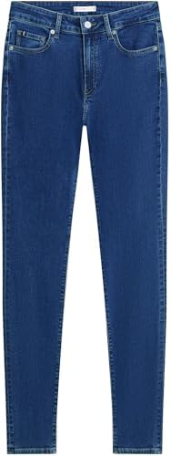 Damen Jeans Hose Como Skinny Fit, Blau (EMI), 27W/28L
