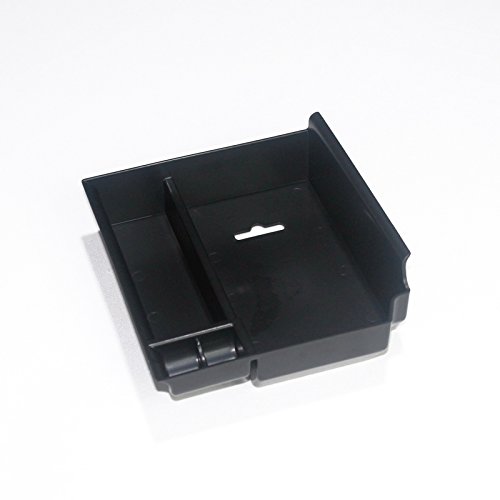 HIGH FLYING Central Console Armrest Storage Glove Box Organizer Tray For Jaguar XJ 2010-2016
