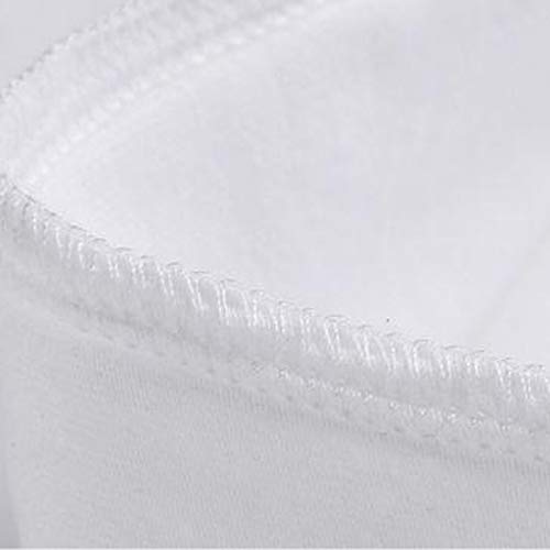 Miuye yuren-Women s Tops Thou Shall Not Try Me Letter Blouses T-Shirt Tie Front Knot Tees US:18 White