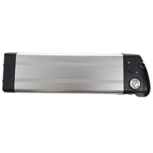 Tashido Elektrische fiets, 36 V/48 V, accubehuizing 18650, grote capaciteit, e-bike accessoires Lotus Capo