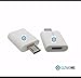 8-Pin lightning Female to Micro USB 2.0 male adapter converter dock For Samsung Android Devices Phones Tablets Galaxy note2 N7100