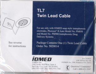 IOMED® Phoresor TL7 Lead Wire Cable: For PM850 & PM900 Systems