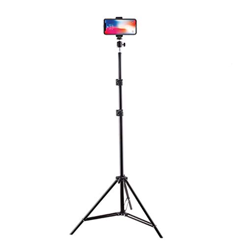 XYSQWZ Metall-Handy-stativ Tragbares Tragbares Handheld-stativ - Bluetooth-Steuerung Schwarzes Live-Broadcast…