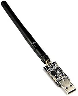 QJYB Geeetech Crazyradio 2.4Ghz NRF24LU1+ USB Radio Dongle with Antenna