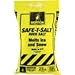 Morton Safe-T-Salt Rock Salt 25.0 LB For Snow And Ice Removal