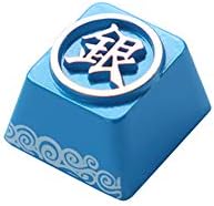 KKSY keycap G1ntama alloy Light transmission R4 Personality OEM height ESC key Suitable for standard keyboards such as CHEERY FILCO