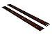 Delta Children Canton Full Size Wood Bed Rails, Espresso Cherry