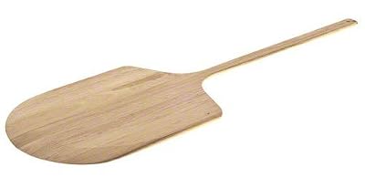 Update International WPP-1842 Rubber Wood Pizza Peels, Oblong, Smooth Finish, 18-Inch